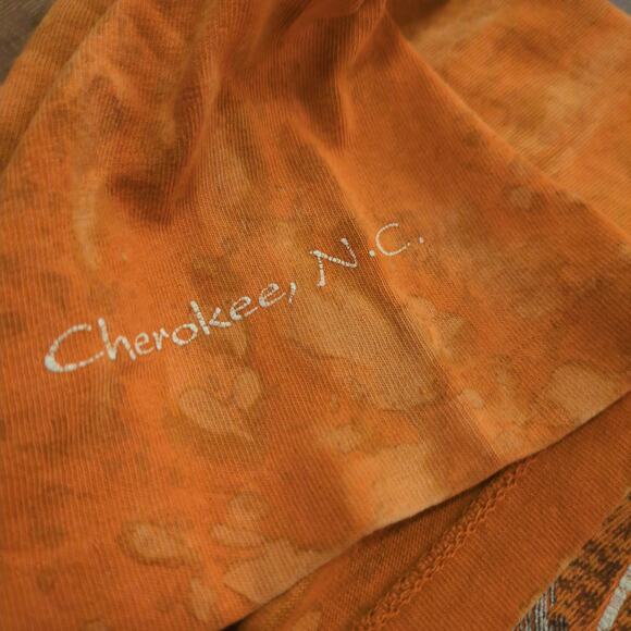 VTG Ragtops Cherokee Native American Adult Large Shirt Feathers Horse Western - Picture 10 of 10